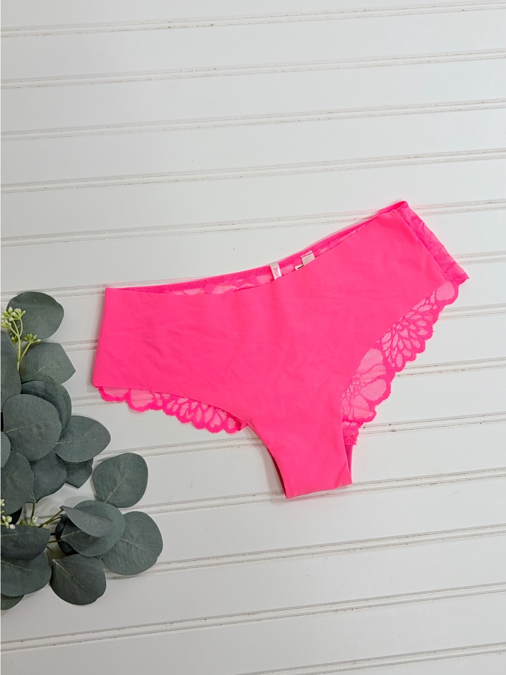 PINK Victoria’s Secret Low Rise Cheekster Tanga Panties Underwear